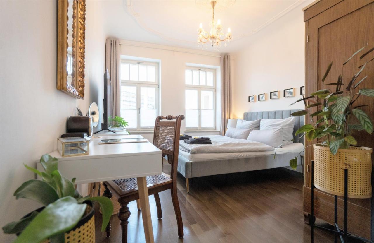 Exklusiv Home & Business Deluxe Kregel Apartment 70Qm Лайпциг Екстериор снимка