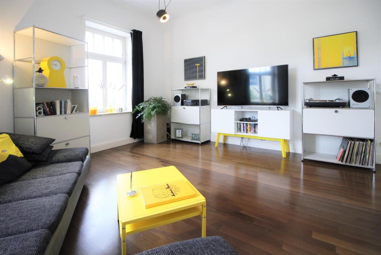 Exklusiv Home & Business Deluxe Kregel Apartment 70Qm Лайпциг Екстериор снимка