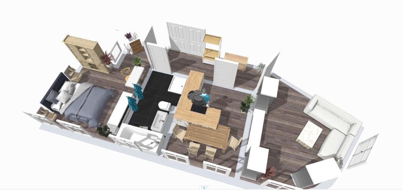 Exklusiv Home & Business Deluxe Kregel Apartment 70Qm Лайпциг Екстериор снимка