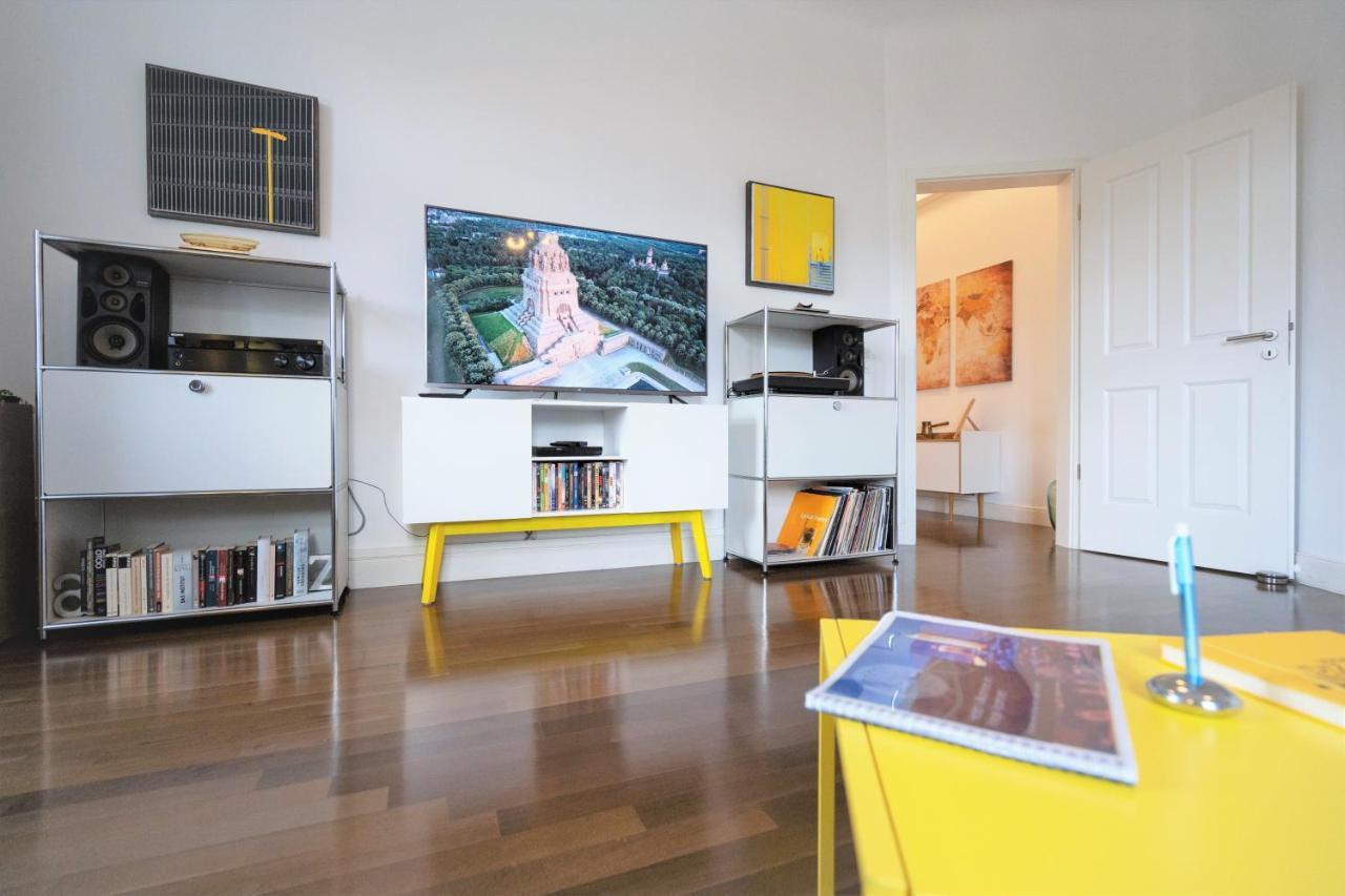 Exklusiv Home & Business Deluxe Kregel Apartment 70Qm Лайпциг Екстериор снимка